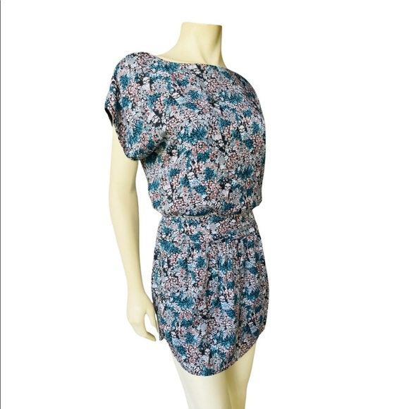 BCBGeneration Mr & Mrs Fox Blouson Waist Dress - Picture 2 of 11